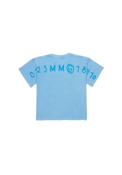T-shirt girocollo MM6 KIDS MAISON MARGIELA | M60985 MM07QM6809